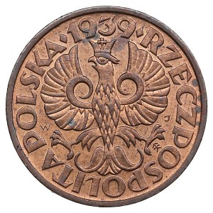 Poland (Warsaw) 2 Grosze 1939