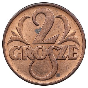 Poland (Warsaw) 2 Grosze 1939