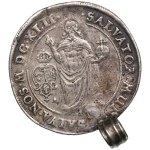 Sweden (Stockholm) 1 Riksdaler 1642 - Christina (1632-1654)