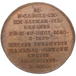 Sweden Bronze Medal ND (mid XVIII cent.) - Swedish rulers series - Karl X Gustav (1654-1660)