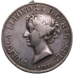 Sweden Silver Medal ND (c.1680) - In commemoration of marriage of King Karl XI and Ulrika Eleonora of Denmark - Karl XI