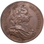 Sweden Bronze Medal ND (mid XVIII cent.) - Swedish rulers series - Karl XI (1660-1697)