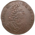 Sweden Bronze Gaming and Counting Token ND (late 17th - early 18th century) - Karl XII (1697-1718)