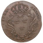 Sweden Bronze Gaming and Counting Token ND (late 17th - early 18th century) - Karl XII (1697-1718)