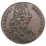 Sweden Bronze Medal 1697 - Coronation of Karl XII, 14 December - Karl XII (1697-1718)
