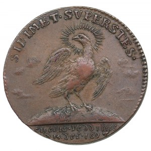 Sweden Bronze Medal 1697 - Coronation of Karl XII, 14 December - Karl XII (1697-1718)