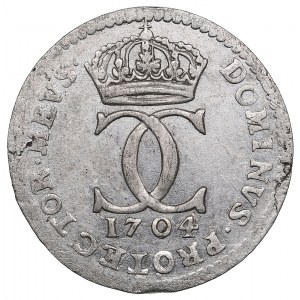 Sweden (Stockholm) 5 Öre 1704 - Karl XII (1697-1718)