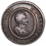 Sweden Silver Medal 1709 - Sojourn of Karl XII in Bender, Turkey - Karl XII (1697-1718)