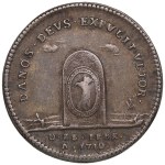 Sweden Silver Medal 1710 - Victory at Helsingborg, 28 February 1710 - Karl XII (1697-1718)