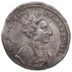 Sweden Pomerania (Pommern) Stralsund (Poland) Silver Medal 1715 - Siege of Stralsund - Karl XII (1697-1718)