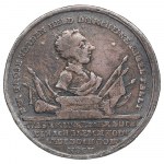Sweden Silver Medal 1718 - Death of Karl XII at Fredriksten - Karl XII (1697-1718)