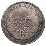 Sweden Silver Medal 1718 - Death of Karl XII at Fredriksten - Karl XII (1697-1718)