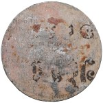Sweden Tin-Alloy Uniface impression of the medal 1810 - The adoption of French Minister of War and Marshal Jean-Baptiste