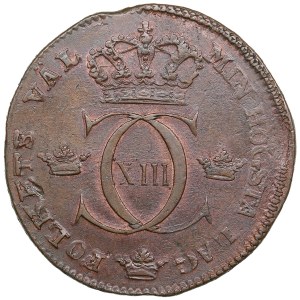 Sweden (Avesta) 1 Skilling 1814 - Karl XIII (1809-1818)