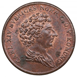 Sweden (Avesta) 1/6 Skilling 1832 - Karl XIV Johan (1818-1844)