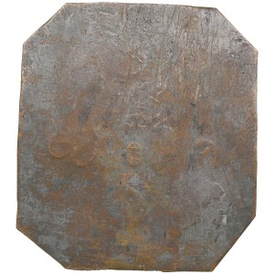 Russia-Sweden, Copper Token 5 Kopecks 1840 with Swedish Crowns, 28.66g/56x63mm