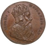 Sweden Bronze Medal ND (mid XVIII cent.) - Swedish rulers series - Björn på Håga (Circa 829)