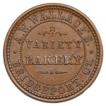 USA (Bridgeport) Civil War Token ND (1861-1865)