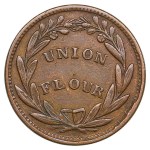 USA (New York) Civil War Token ND (1861-1865)