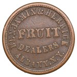USA (New York) Civil War Token 1863