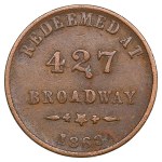 USA (New York) Civil War Token 1863