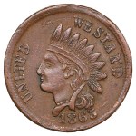 USA (New York) Civil War Token 1863