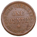 USA (New York) Civil War Token 1863