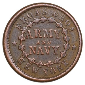 USA (New York) Civil War Token 1863