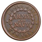 USA (New York) Civil War Token 1863