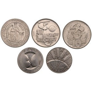 Polsko (Varšava) Pamětní list 10 Złotych 1964-1971 Vzor (5)