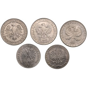 Polsko (Varšava) Pamětní list 10 Złotych 1964-1971 Vzor (5)