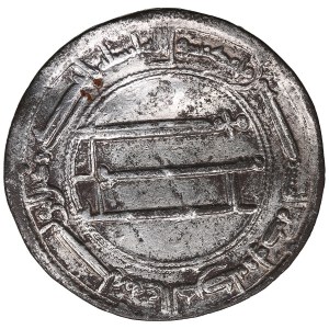 Abbasid (Madinat al-Salam) AR Dirham AH 187 (803 AD) - al-Rashid (AH 170-193 / 786-809 AD)