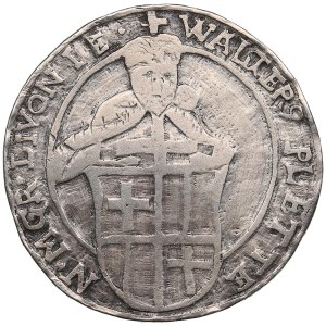 Livonian Order (Reval) reproduction of ½ Taler 1528 - Wolter von Plettenberg (1494-1535)