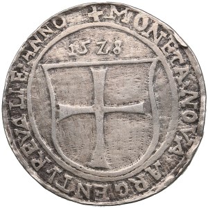 Livonian Order (Reval) reproduction of ½ Taler 1528 - Wolter von Plettenberg (1494-1535)