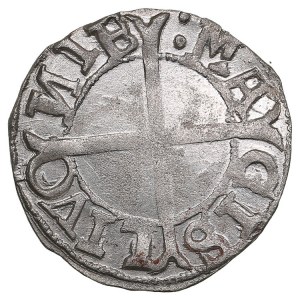 Livonian Order (Reval) Schilling 1554 - Heinrich von Galen (1551-1557)