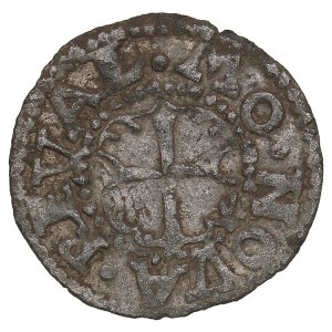 City of Reval under Swedish rule AR Schilling ND (1563) - Eric XIV (1561-1568)