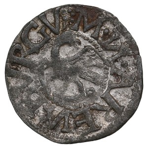 Bishopric of Ösel-Wiek (Arensburg) Schilling ND (1563-64) - Duke-Bishop Magnus von Denmark (1560-1568)