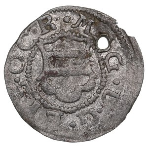 Bishopric of Ösel-Wiek (Hapsal) Schilling ND (1563) - Duke-Bishop Magnus von Denmark (1560-1568)