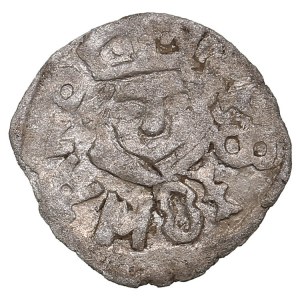 Bishopric of Dorpat AR Pfennig ND - Johannes V Blankenfeld (1518-1527)
