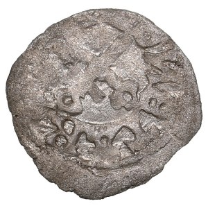 Bishopric of Dorpat AR Pfennig ND - Johannes V Blankenfeld (1518-1527)