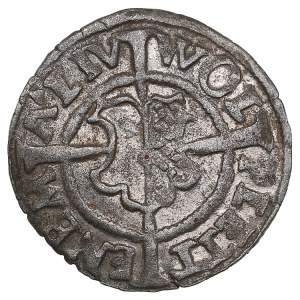 Livonian Order (Riga) Schilling 1533 - Wolter von Plettenberg (1494-1535)