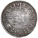Livonian Confederation (Riga) AR Ferding 1515 - Jasper Linde and Wolter von Plettenberg