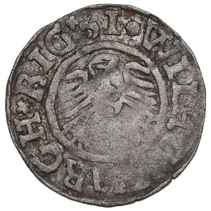 Livonian Confederation (Riga) Schilling 1551 - Wilhelm von Brandenburg and Johann von der Recke