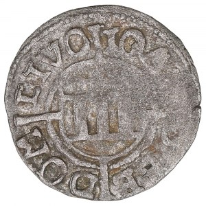 Livonian Confederation (Riga) Schilling 1551 - Wilhelm von Brandenburg and Johann von der Recke
