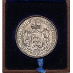 Estonia (Russia) Bronze (Silvered) Prize Medal ND (ca. 1900) - Estonian Agricultural Society - Nicholas II (1894-1917)