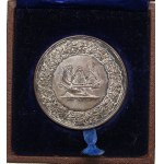 Estonia (Russia) Bronze (Silvered) Prize Medal ND (ca. 1900) - Estonian Agricultural Society - Nicholas II (1894-1917)