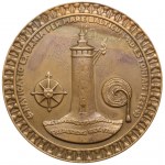 Finland (Related to Estonia) Bronze Medal 1946 - 250th Anniversary of the Finnish Pilot and Lighthouse Service