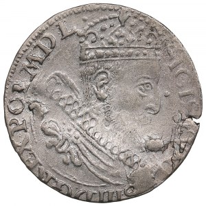 Polish-Lithuanian Commonwealth (Kraków) 1 Grosz koronny 1604 - Sigismund III Vasa (1587-1632)
