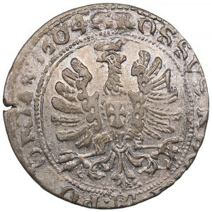 Polish-Lithuanian Commonwealth (Kraków) 1 Grosz koronny 1604 - Sigismund III Vasa (1587-1632)