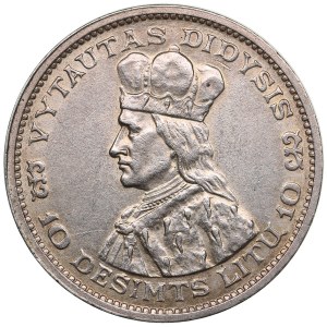 Lithuania (Kaunas Mint) 10 Litu 1936